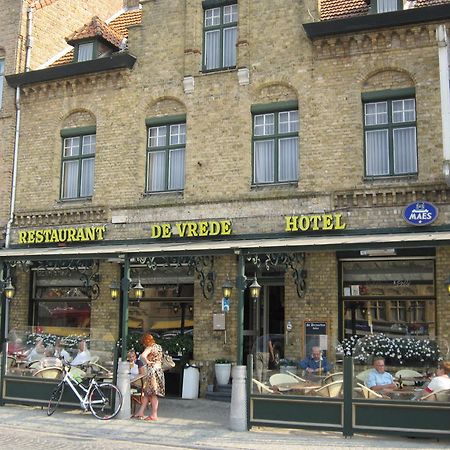 Hotel De Vrede ดิคส์มาวเดอ ภายนอก รูปภาพ